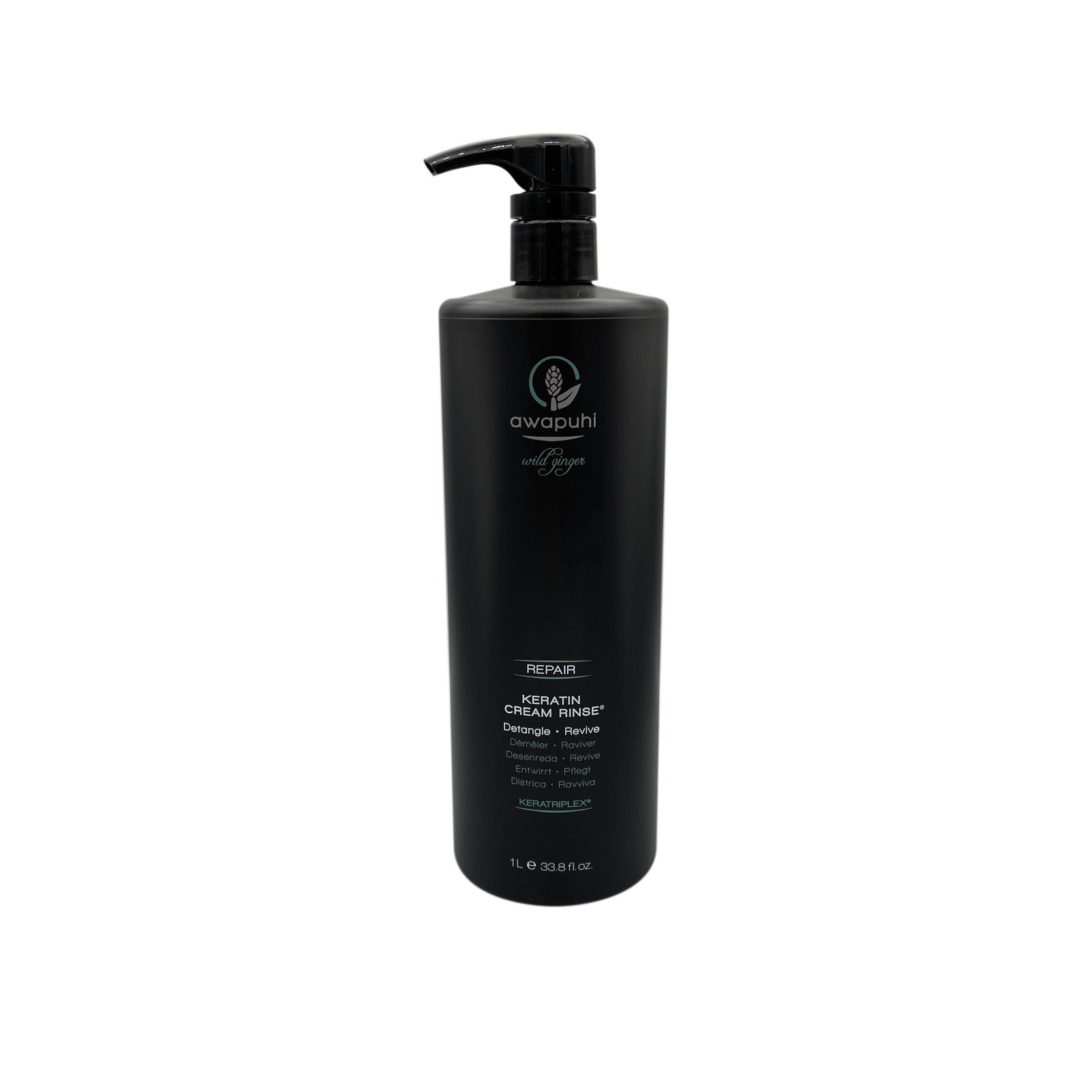Paul Mitchell AWAPUHI Wild Ginger Keratin Cream Rinse - 33.8 fl oz (1000 ml)