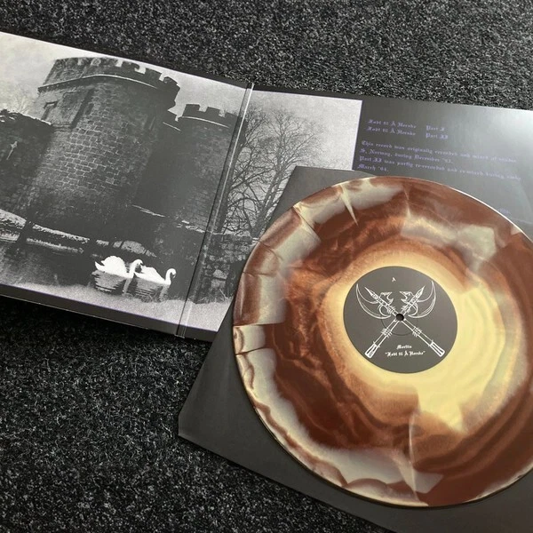 Mortiis - Fodt Til A Herske LP - Dungeon Synth Emperor COLORED VINYL RECORD NEW - Image 2 of 2