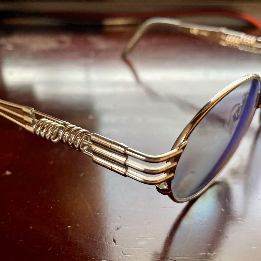 Jean Paul Gaultier 56-6106 Silver Sunglasses Men's Jean Paul Gaultier 56-6106 Silver Sunglasses Men's