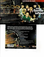 FERRIS WHEEL - CAN'T BREAK THE HABIT (CD 2000)   **20 TRACKS** FERRAZ   SCOTT