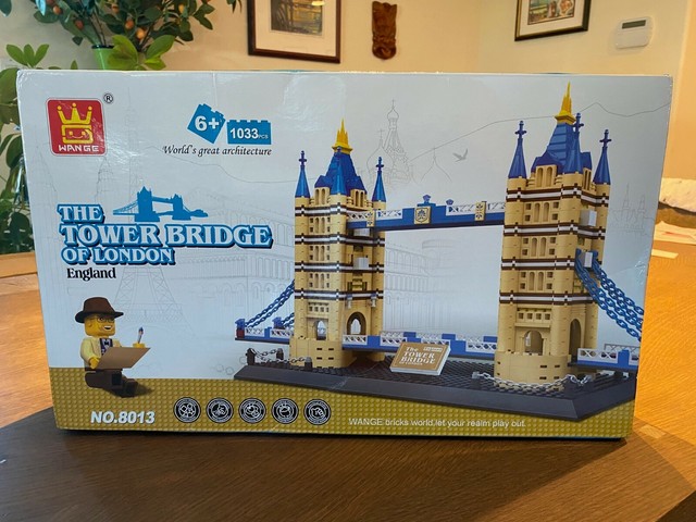 lego tower bridge ebay