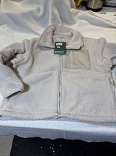LL Bean Women's Mountainside Fleece Jacket Colorblock Shore MP NWT