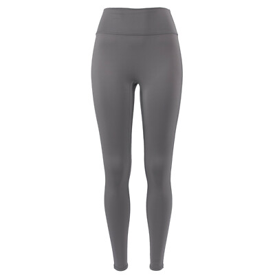 FABLETICS Damen Tights Trinity High Waisted Pocket Leggings Grau / 2XS Short /