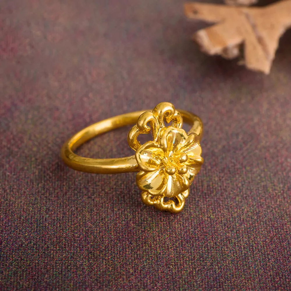 Gold ring design for female 24 carat deals