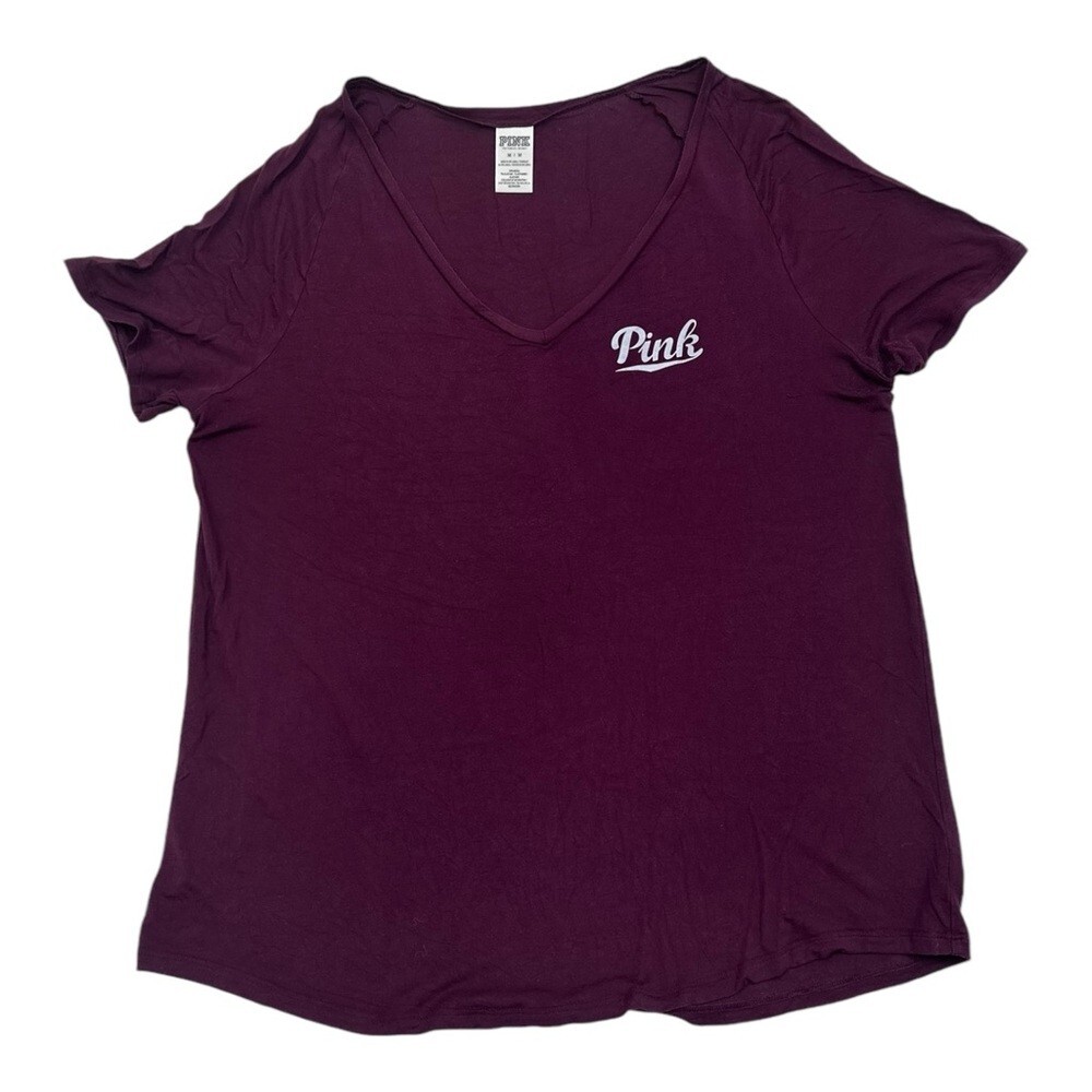 Victoria’s Secret Plum Oversized Slouchy Tee - Womens Medium