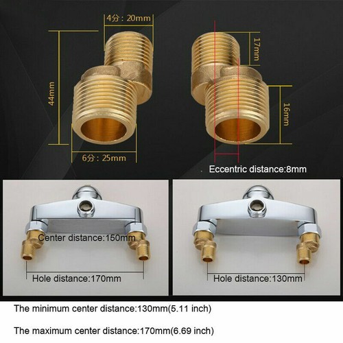 Juego combinado de grifo de ducha de baño de 8" grifo mezclador de bañera de lluvia montado en la pared con spray - Imagen 9 de 28