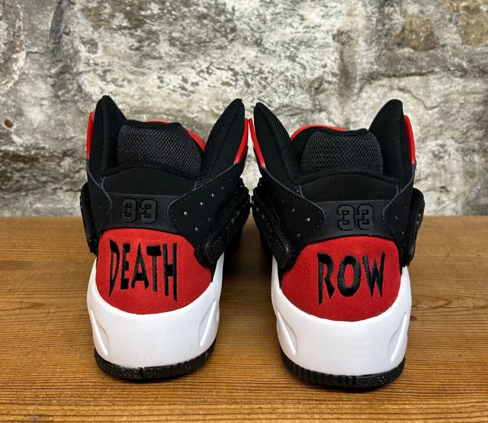 EWING ROGUE x DEATH ROW RECORDS Red/White/Black 1BM01784-602 New In Box - Image 2 of 4