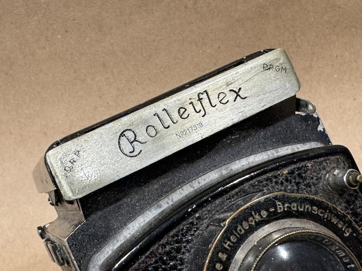 ジャンク品 Rolleiflex Carl Zeiss Jena Tessar② 【公式通販】