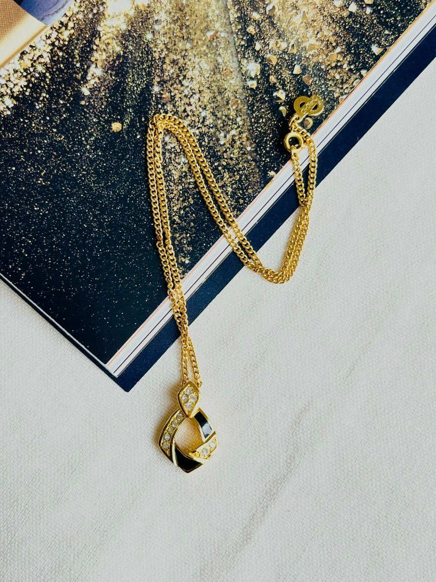 Christian dior hotsell diamond necklace