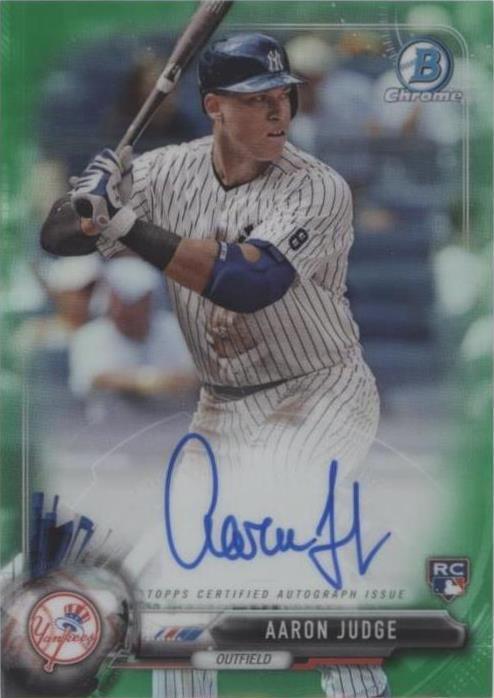 2017 Bowman - Aaron Judge #CRA-AJ for sale | eBay
