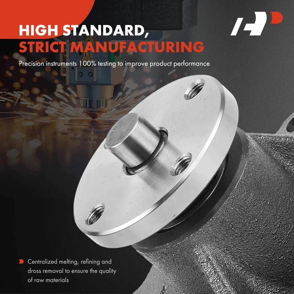 Bomba de agua con junta para camioneta GMC K15/K1500 K25/K2500 Suburban PM150 PM250 S300 Foto 3 de 4