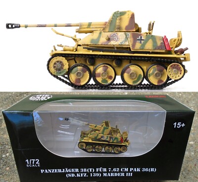 Legion Models 1/72 Panzerjaeger 38(t) fur 7.62cm PaK 36(r) Marder III 12023LA 