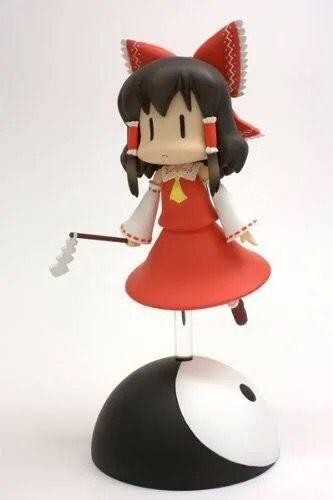 REIMU出品ページ 16cm TouHou Project Hakurei Reimu Cat Witch Fumo Plush Doll