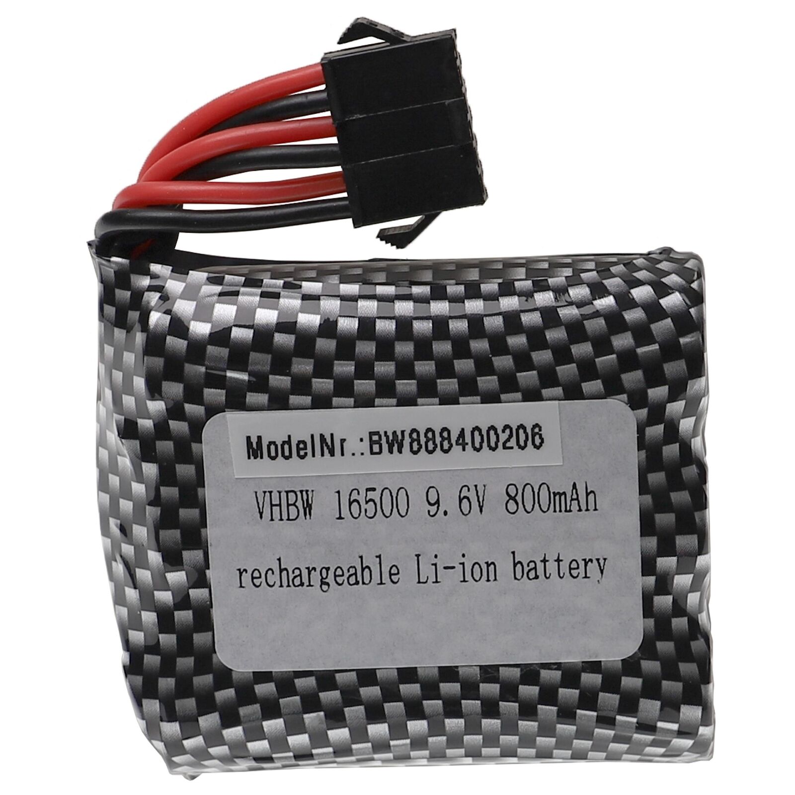 Batterie remplace GPToys 16500-3S1P modéle RC 800mAh 9,6V SM-6P