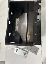 DIXIE NARCO 501E SODA VENDING MACHINE DELIVERY PORT BOX with mounting hardware