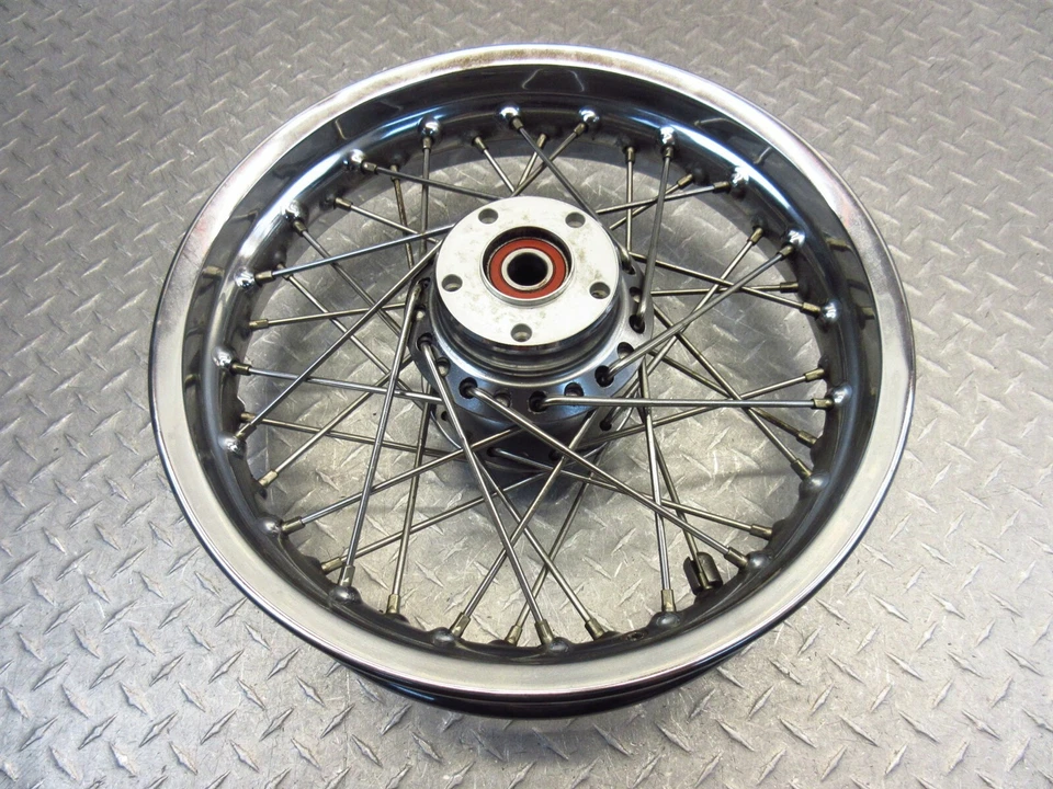 Llanta delantera Victory Touring 2005 05 OEM video recto 16x3 Foto 3 de 4