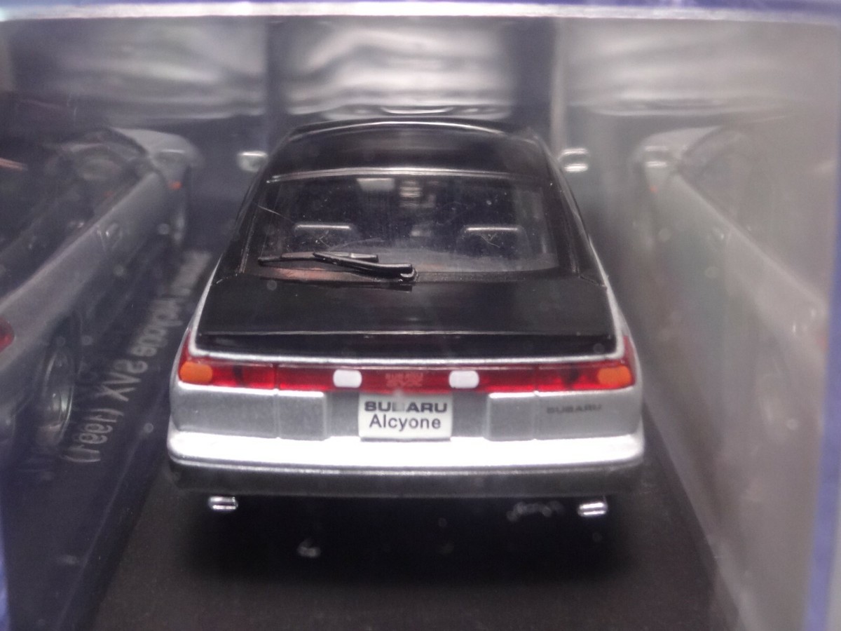 Subaru Alcyone SVX 1991 1/43 Scale Box Mini Car Display Diecast | eBay