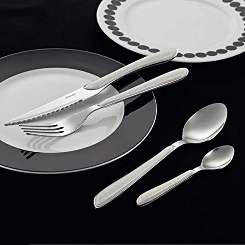 Amefa - Servizio di posate multiuso, Serie: Eclat, in cofanetto, Acciaio Inox AB - Foto 2 di 4