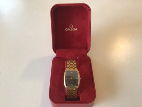 omega seamaster 1420 quartz watch | eBay