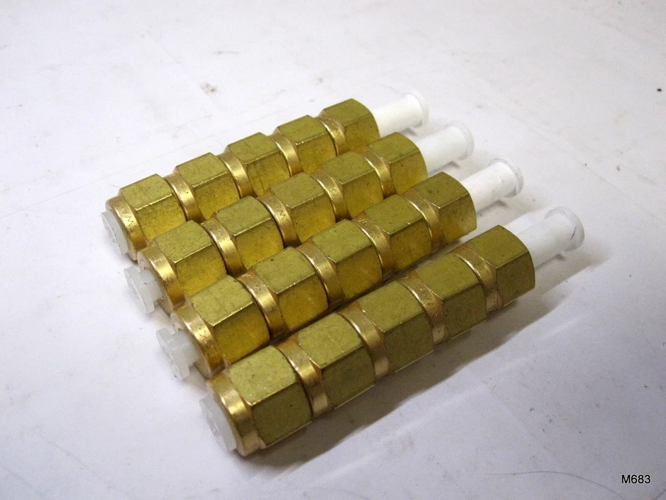 20-QTY Swagelok B-400-NFSET Nut & Ferrule Set (20 Nuts, Front & Back Ferrules) - Image 3 of 4