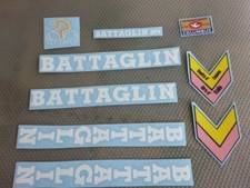Kit adesivi compatibili Battaglin decal