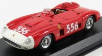 Modellauto Statisch Ferrari 860 Monza Spider #556 Mille Miglia 1956 1/43