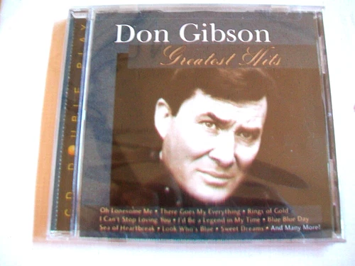 Greatest Hits by Don Gibson (CD, Jan-2004, Double Play Records)