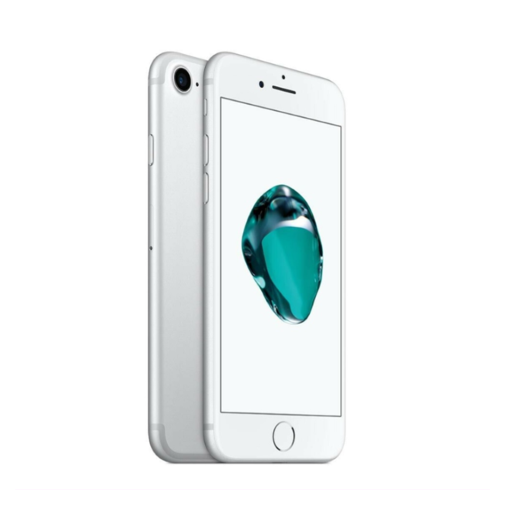 iPhone - 【B】iPhone 7/128GB/359183077394360 Apple iPhone 7 - 128 GB - Silver (Unlocked) for sale online