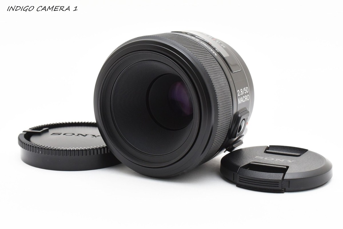 Near Mint] SONY 50mm F2.8 MACRO SAL50M28 A-mount From Japan