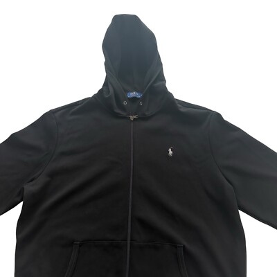 POLO by Ralph Lauren マウンテンパーカー XL 黒ポニー 極美品 POLO RALPH LAUREN ポロラルフローレン ウィンドブレーカー