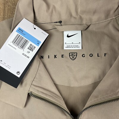 Nike Golf Repel Tiger Woods Jacket 'Khaki Red' Size Medium | eBay