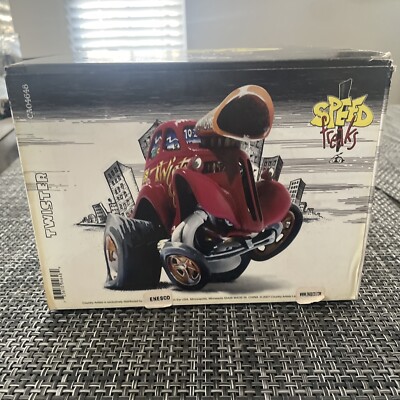 Very Rare Enesco Speed Freaks Terry Ross Twister Sculpture Model
