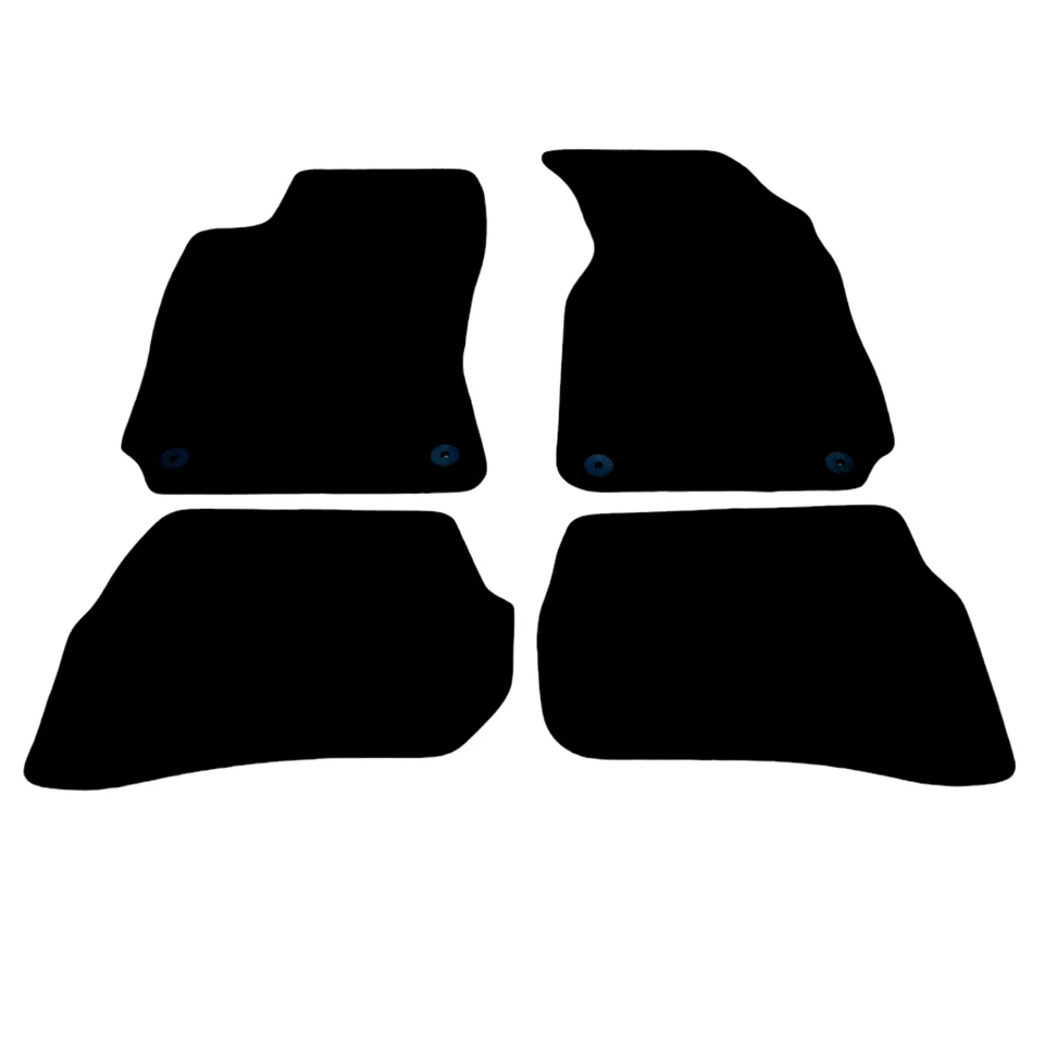 Alfombrillas alfombrillas coche para VW Volkswagen Passat B5 B5.5 4 piezas 1997-2004 revestimientos de terciopelo nuevas Foto 4 de 4