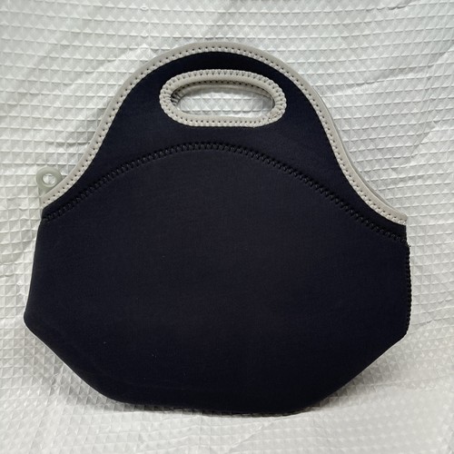 NWT BUILT NY GOURMET GETAWAY LUNCH BAG - TOTE - Gray/Lt. Gray - Picture 2 of 6