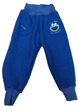 Wollwalkhose  Mitwachshose Krümmelmonster bestickt Pumphose  Kinder  Handmade
