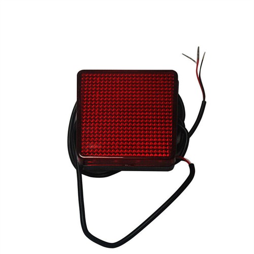 Real Brake Light For 14-23 Infiniti Q50 Rear Bumper Diffuser Signal Beam Lamplur - Picture 4 of 10