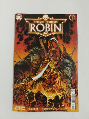 Knight Terrors: Robin #1 Main Cover NM DC Comics 2023