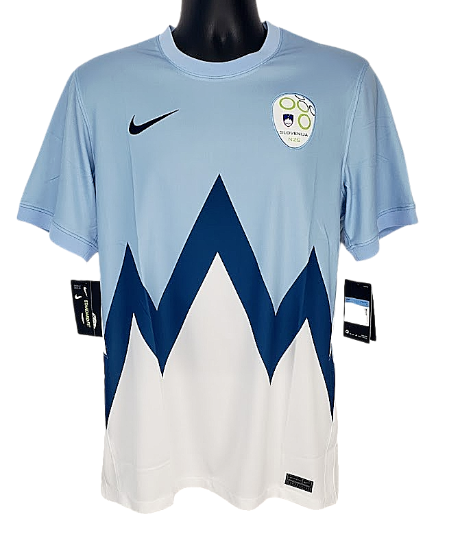 Slovenija Nike Men's International Soccer Jersey Size M eBay