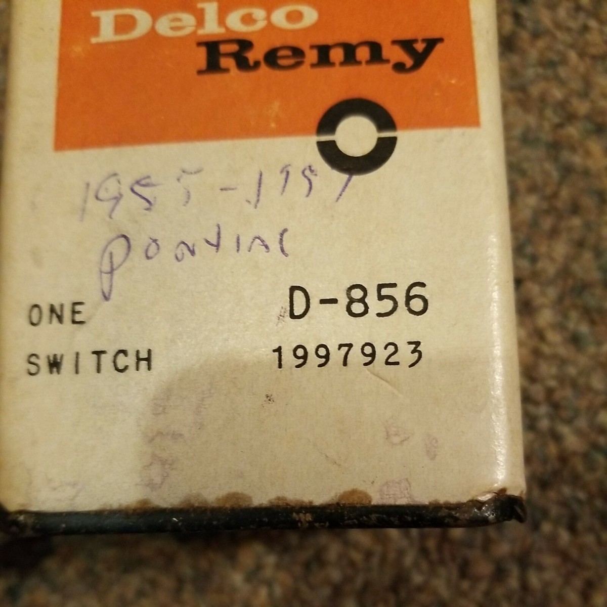 いっさ 1955 1956 1957 Pontiac Brake Light Switch 1997919 Vintage Made in