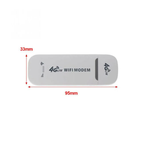 4G LTE USB WLAN Modem Dongle WLAN Router SIM-Slot, 150 Mbit/s, bis zu 10 Benutzer - Bild 2 von 7
