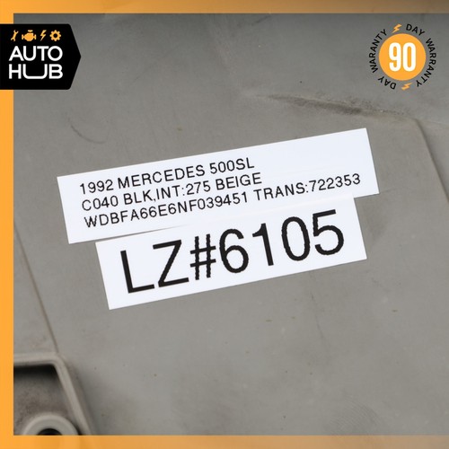 90-02 Mercedes R129 500SL SL320 Left Side Headlight Head Light Lamp Halogen - Picture 12 of 12