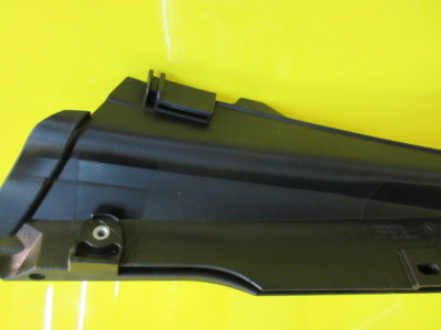 NEW OEM GENUINE SKIDOO SKI DOO MXZ REV BLACK FRONT BUMPER GRAB BAR