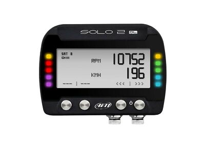 AiM Sports SOLO 2 DL GPS Lap Timer Track Data Logger OBDII 