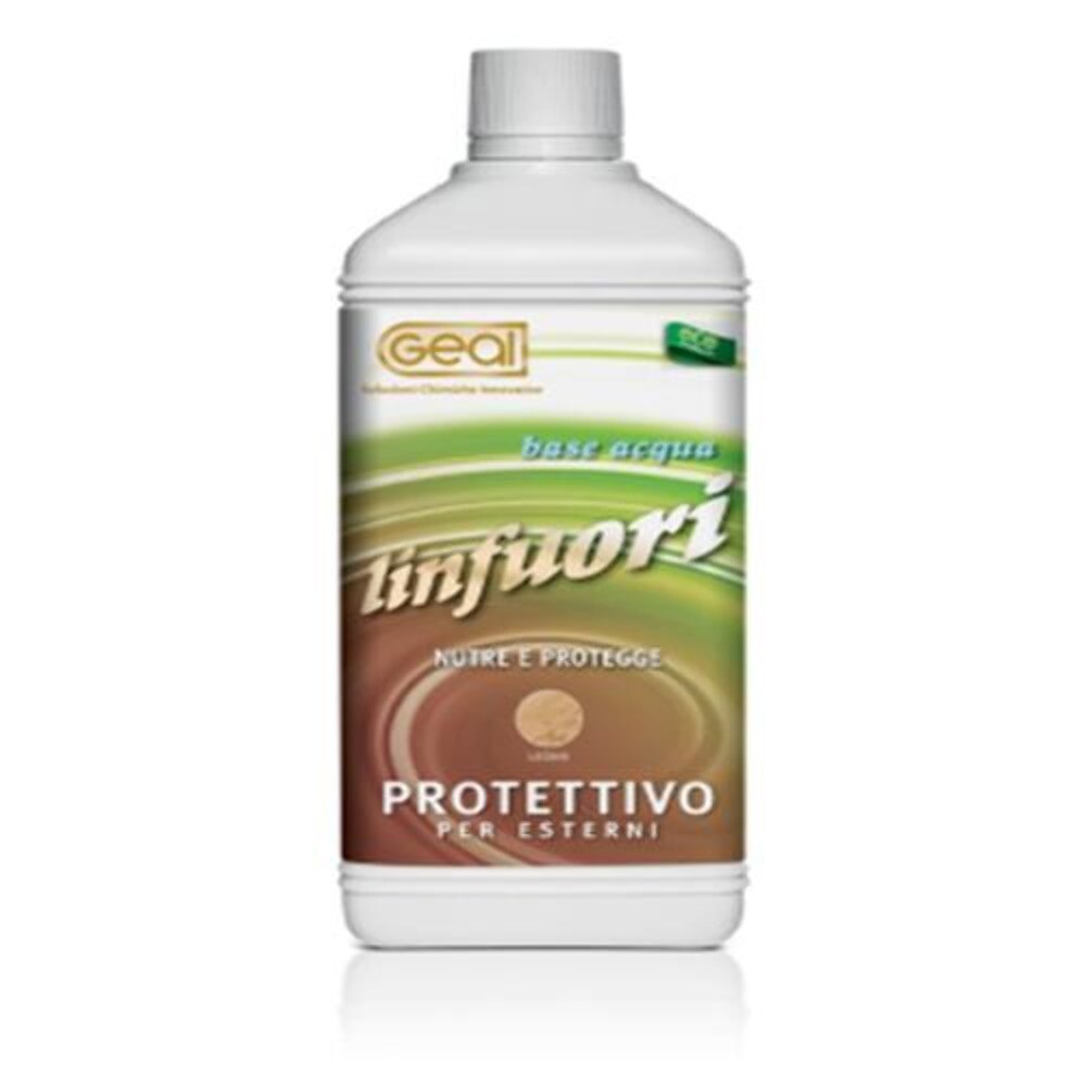 Geal Impregnante Effetto Naturale Legno 1L | Protezione Invisibile e Chic
