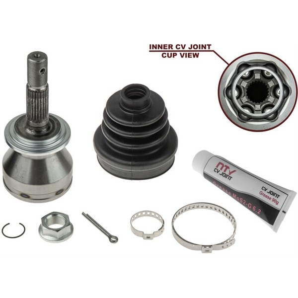 Gelenksatz Antriebswelle Radseitig Passend FüR Daihatsu Terios J2_ 1.5 4X4-image