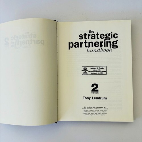 2 x Partnership Books : Alliance Advantage + Strategic Partnering Handbook - 第 8/16 張圖片