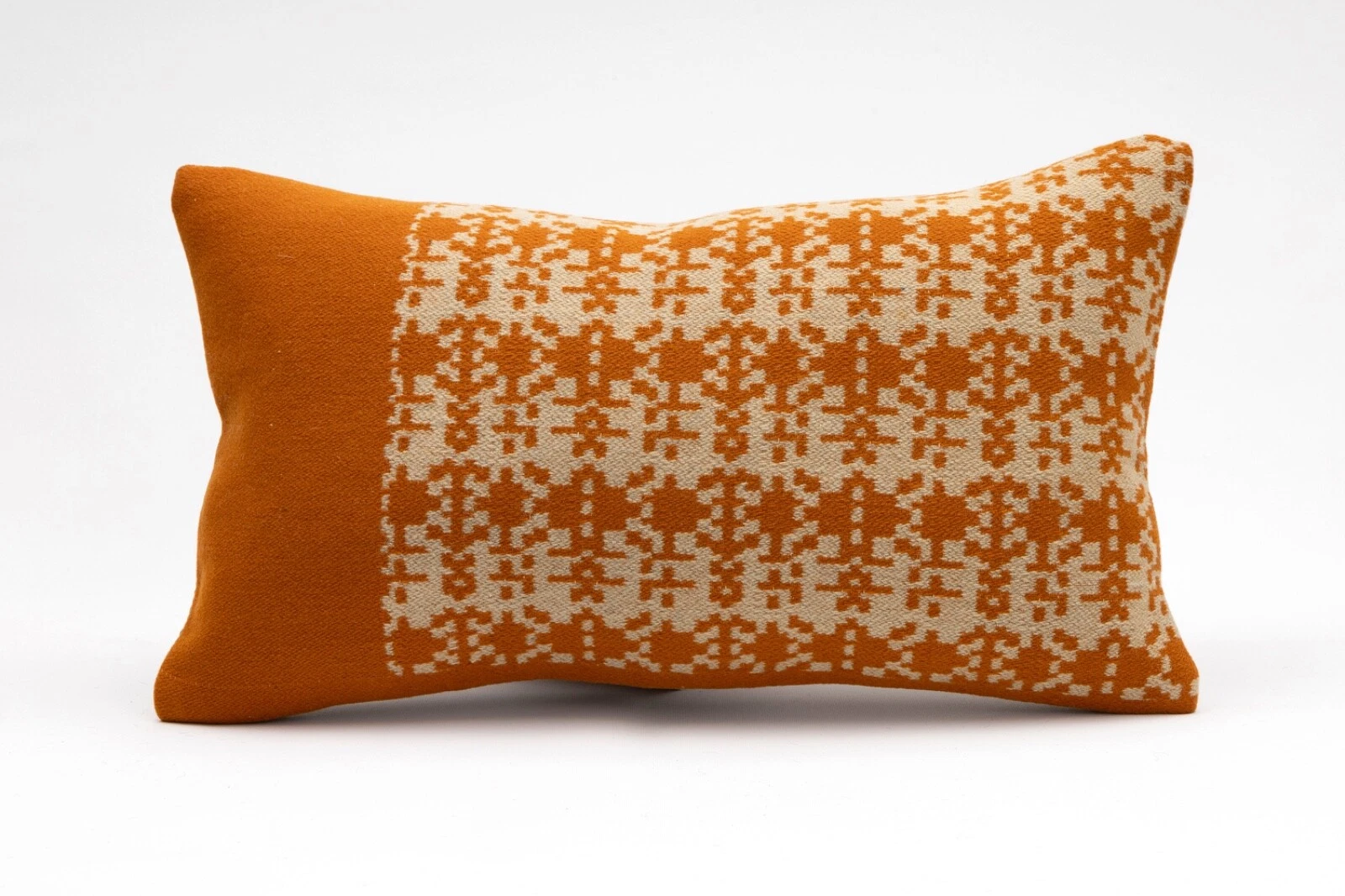 Kilim Pillow Cover, 12x20 in, Decorative Pillow, Turkish Pillow, Ethnic Pillow