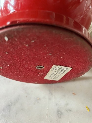LAMPADA DA TAVOLO SCRIVANIA COMODINO DESIGN VINTAGE IN METALLO VETRO - Foto 9 di 11