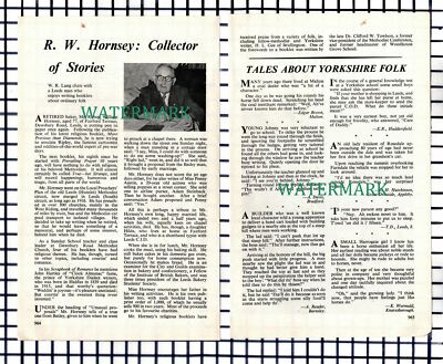 (7624) Herr Robert William Hornsey Leeds - 1966 Artikel