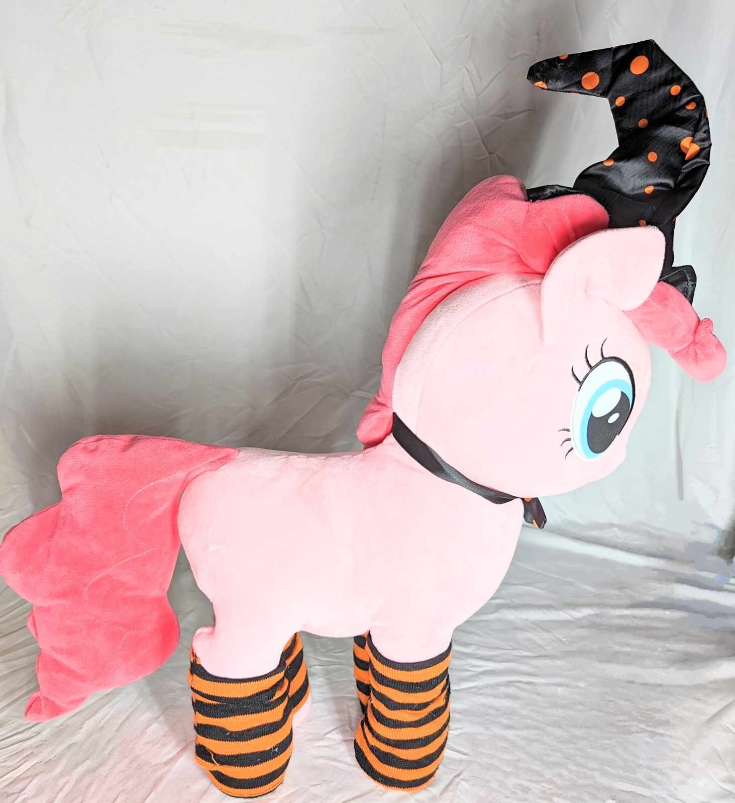 Rara My Little Pony Pinkie Pie Halloween Door Greeter 27"" Alto Cappello incluso